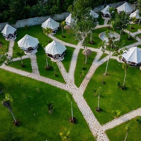 Xakluum Eco Glampings Hotel Puerto Morelos Buitenkant foto