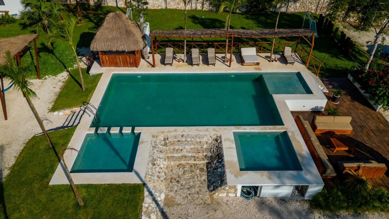 Xakluum Eco Glampings Hotel Puerto Morelos Buitenkant foto
