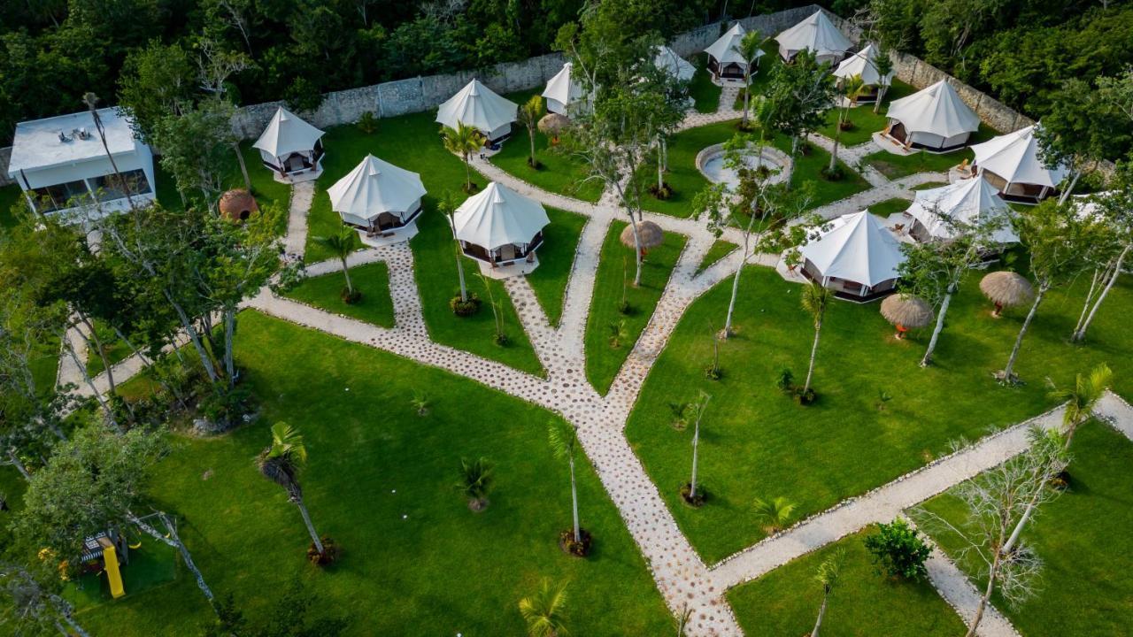 Xakluum Eco Glampings Hotel Puerto Morelos Buitenkant foto