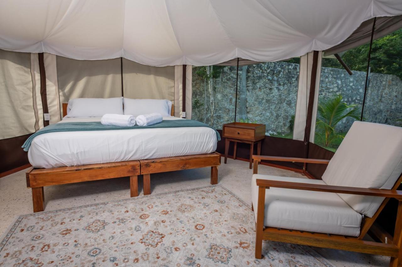 Xakluum Eco Glampings Hotel Puerto Morelos Buitenkant foto