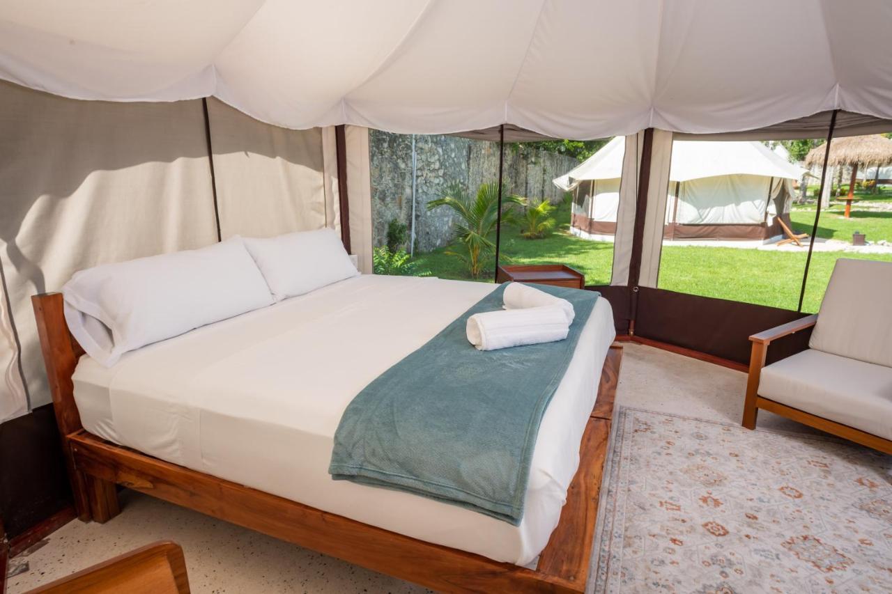 Xakluum Eco Glampings Hotel Puerto Morelos Buitenkant foto