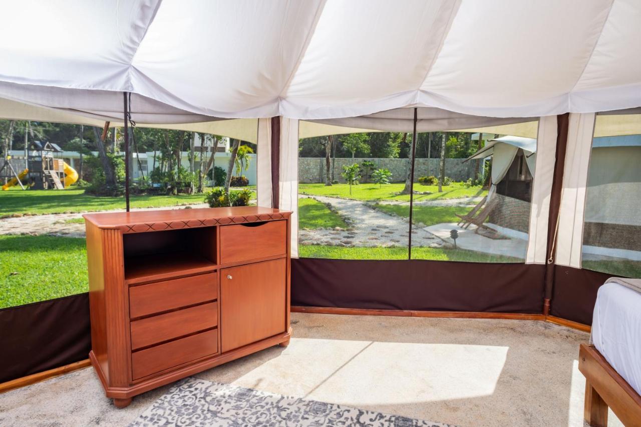 Xakluum Eco Glampings Hotel Puerto Morelos Buitenkant foto