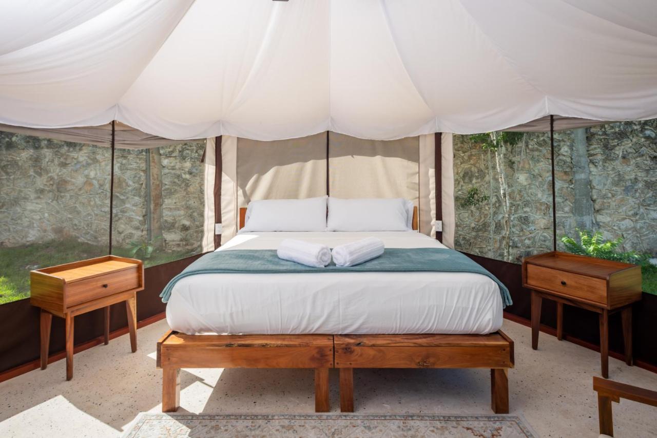 Xakluum Eco Glampings Hotel Puerto Morelos Buitenkant foto