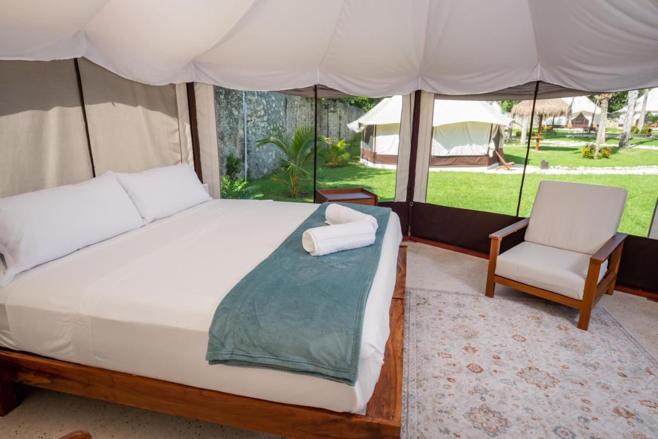 Xakluum Eco Glampings Hotel Puerto Morelos Buitenkant foto