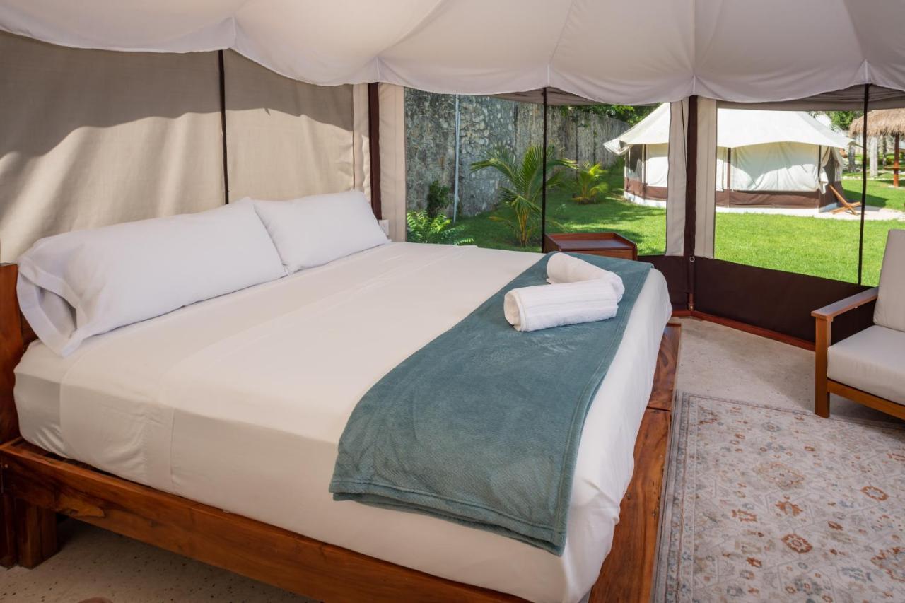 Xakluum Eco Glampings Hotel Puerto Morelos Buitenkant foto
