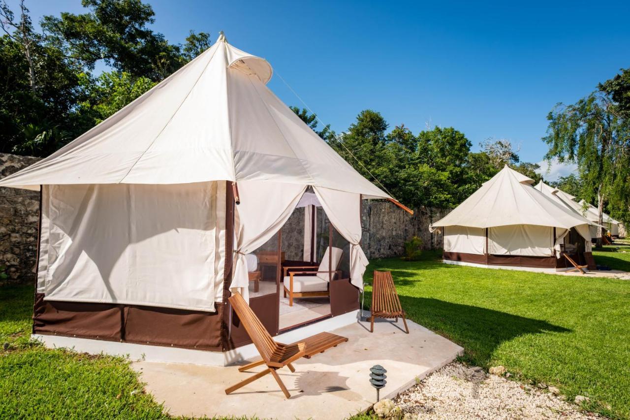 Xakluum Eco Glampings Hotel Puerto Morelos Buitenkant foto