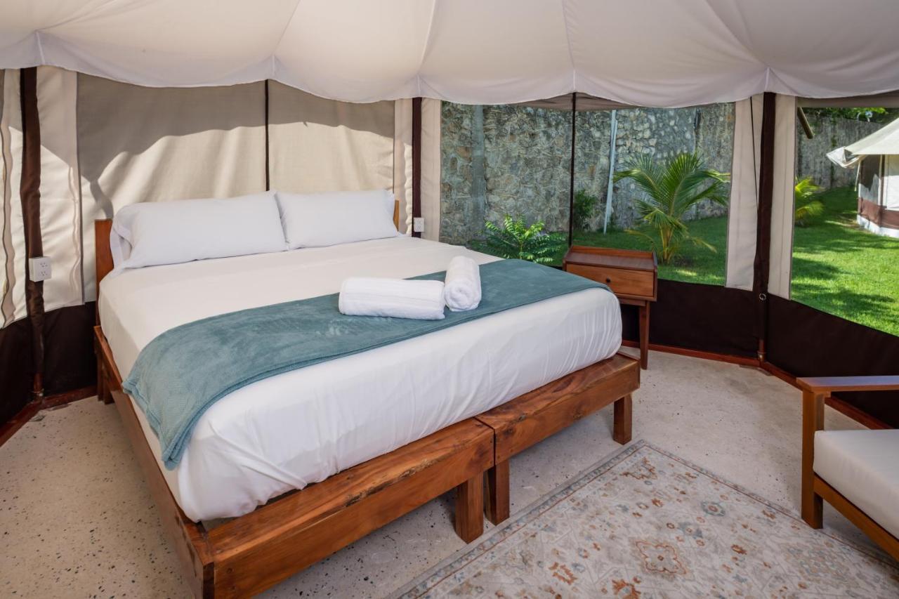 Xakluum Eco Glampings Hotel Puerto Morelos Buitenkant foto