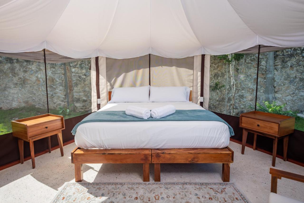 Xakluum Eco Glampings Hotel Puerto Morelos Buitenkant foto