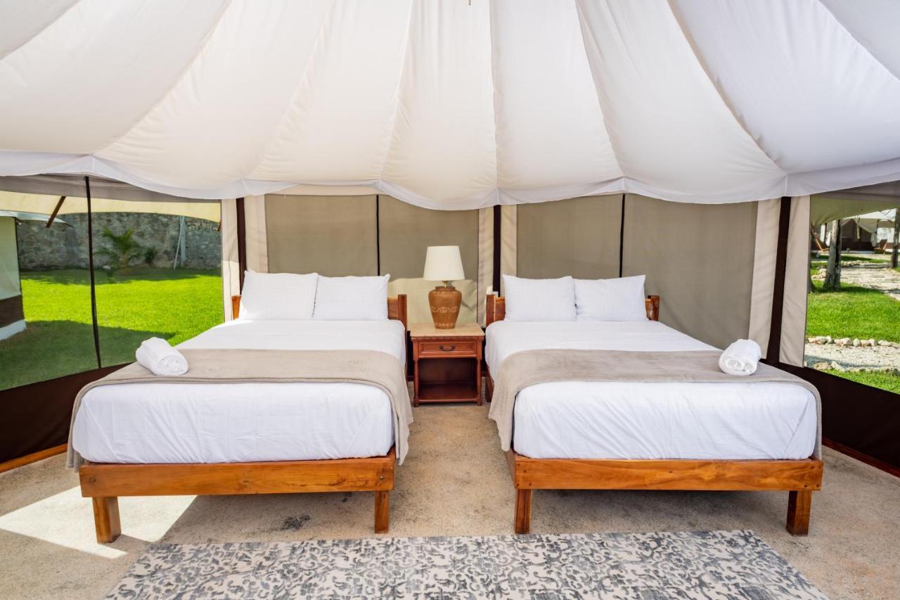 Xakluum Eco Glampings Hotel Puerto Morelos Buitenkant foto