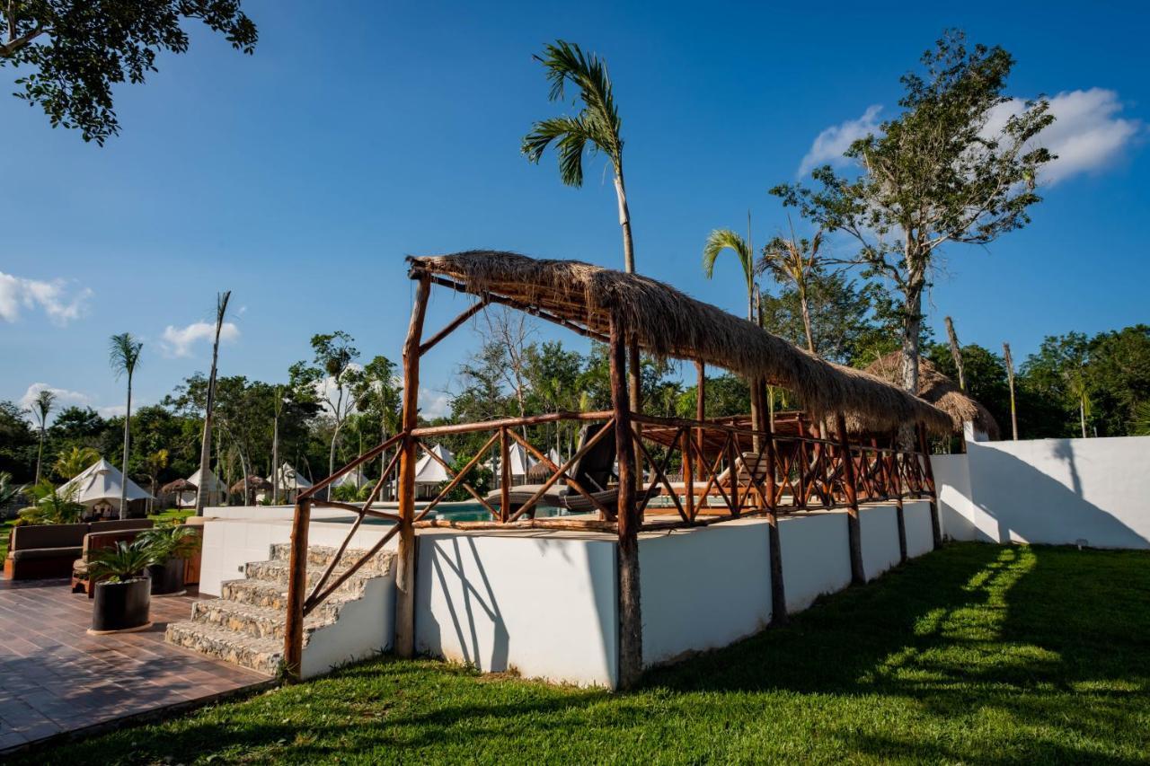 Xakluum Eco Glampings Hotel Puerto Morelos Buitenkant foto