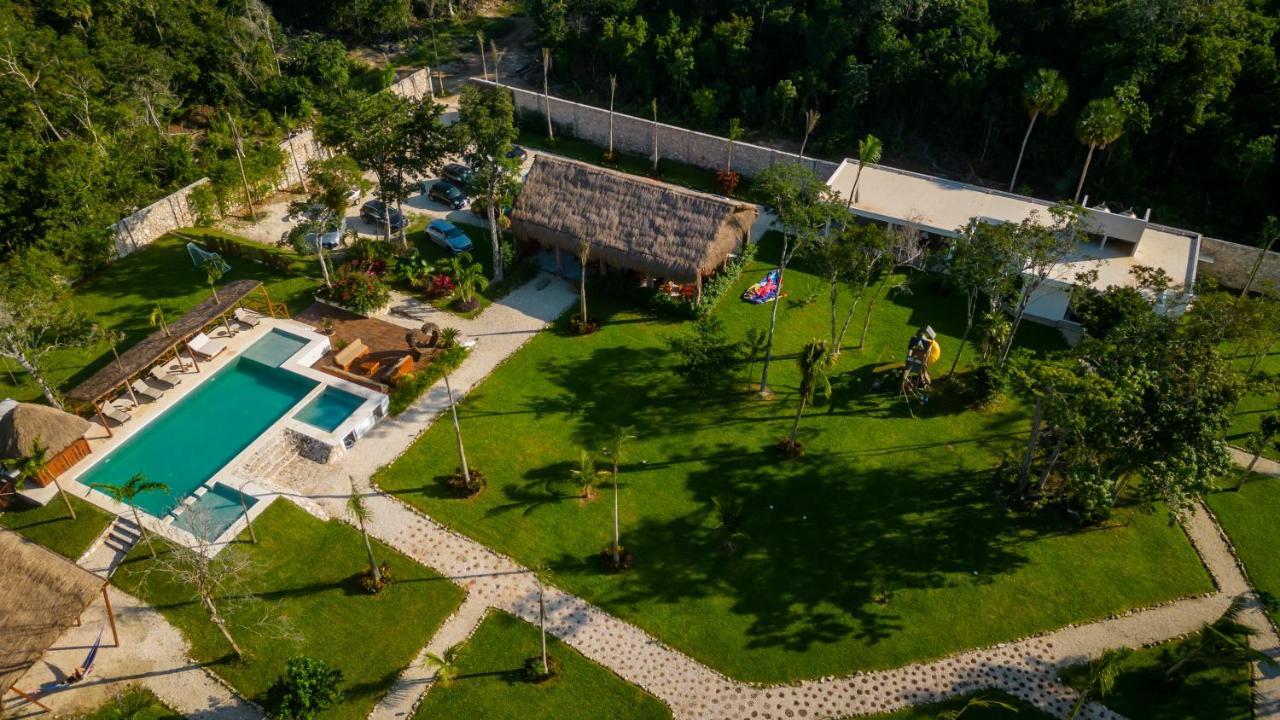 Xakluum Eco Glampings Hotel Puerto Morelos Buitenkant foto