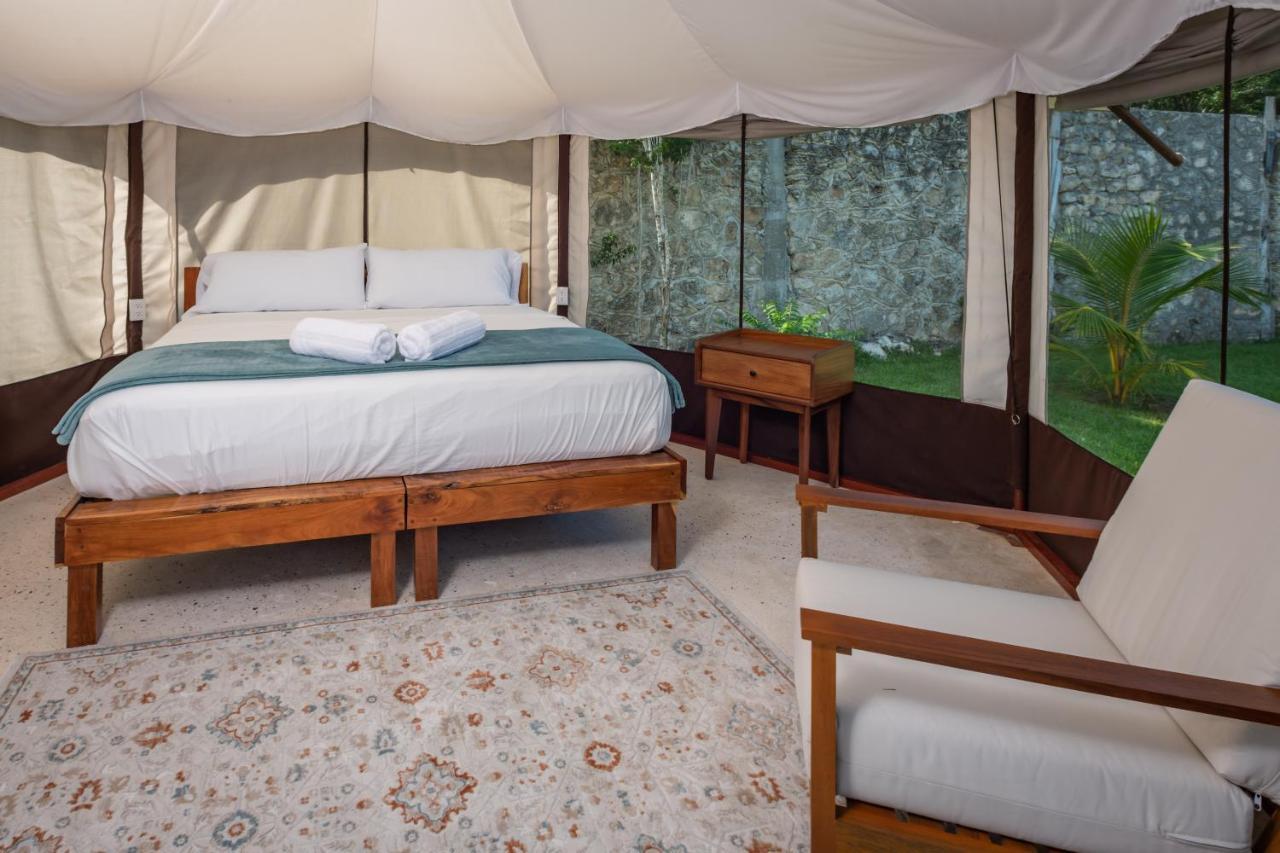 Xakluum Eco Glampings Hotel Puerto Morelos Buitenkant foto