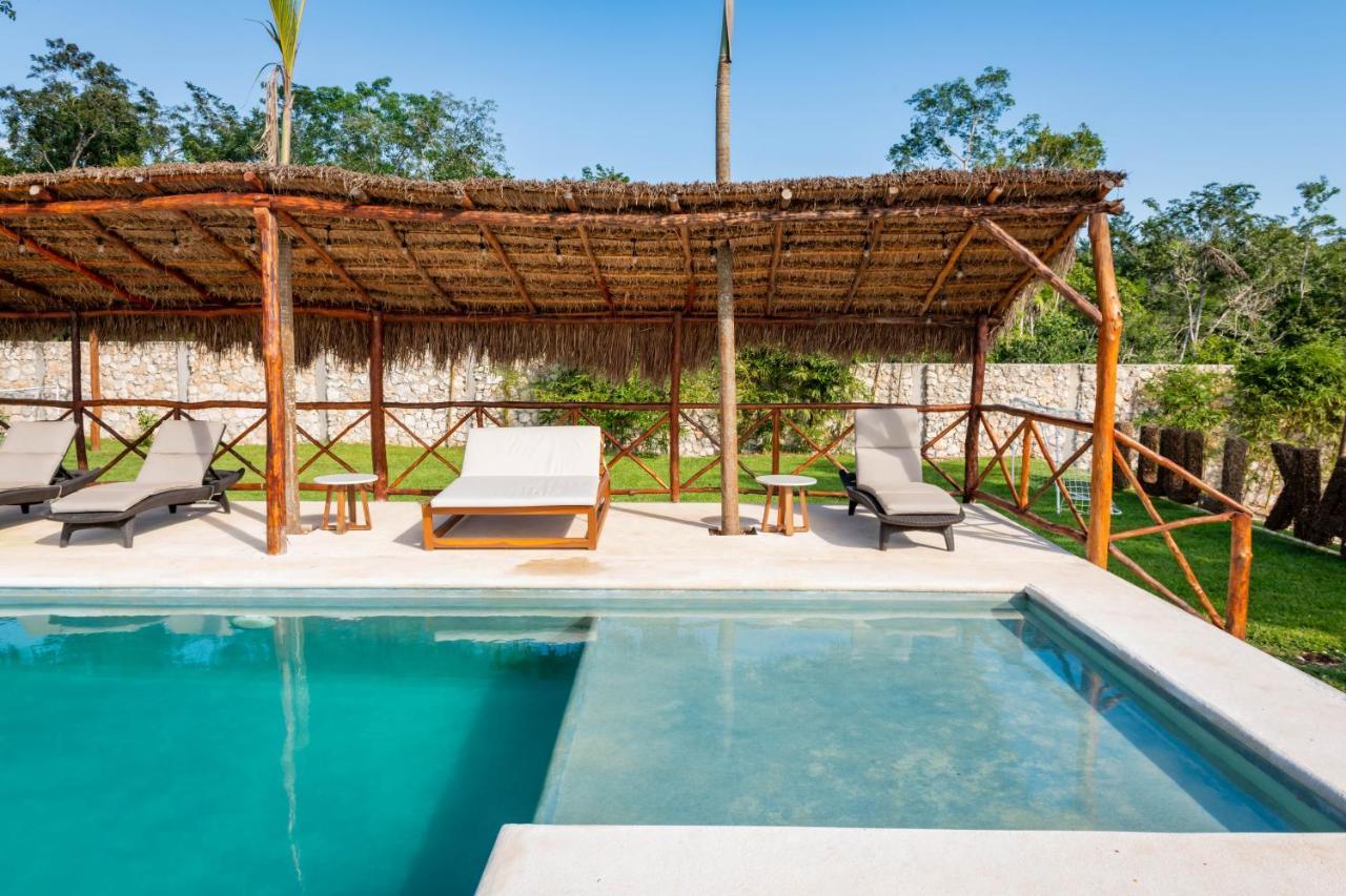 Xakluum Eco Glampings Hotel Puerto Morelos Buitenkant foto