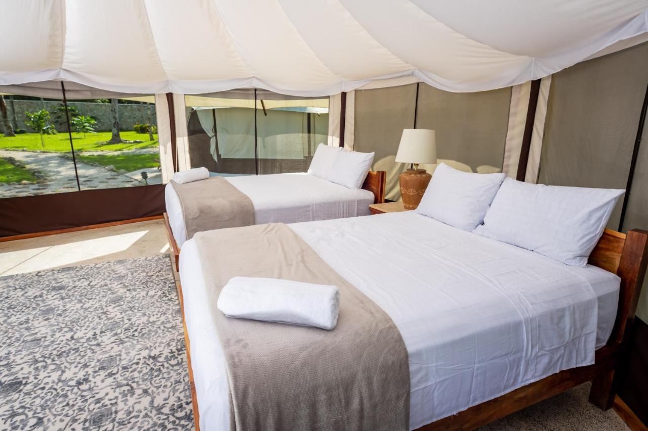 Xakluum Eco Glampings Hotel Puerto Morelos Buitenkant foto