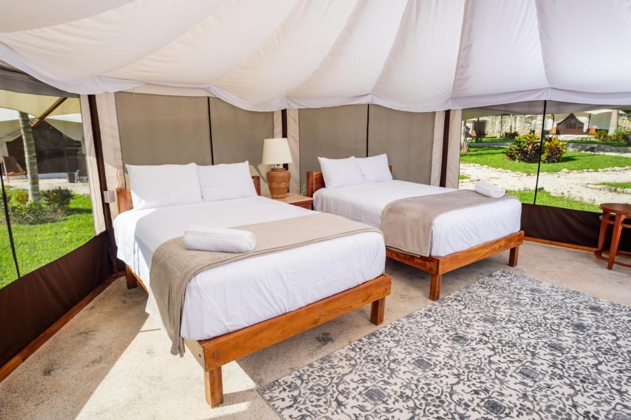 Xakluum Eco Glampings Hotel Puerto Morelos Buitenkant foto