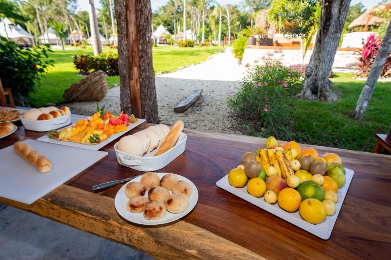 Xakluum Eco Glampings Hotel Puerto Morelos Buitenkant foto