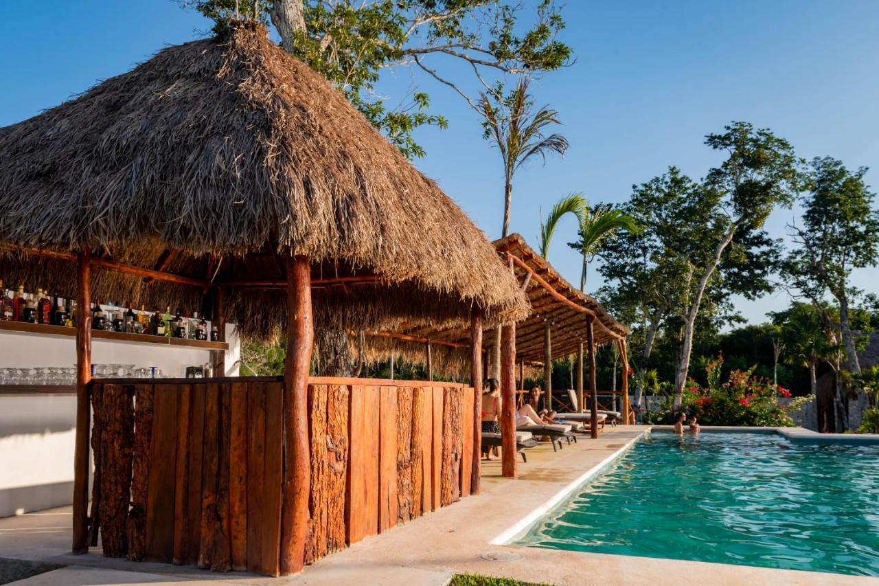 Xakluum Eco Glampings Hotel Puerto Morelos Buitenkant foto