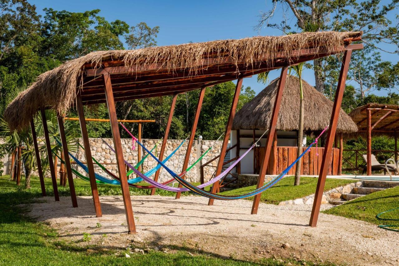 Xakluum Eco Glampings Hotel Puerto Morelos Buitenkant foto