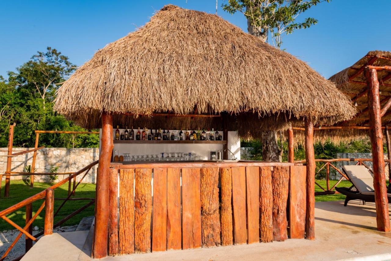 Xakluum Eco Glampings Hotel Puerto Morelos Buitenkant foto