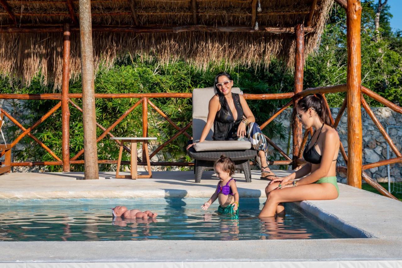 Xakluum Eco Glampings Hotel Puerto Morelos Buitenkant foto