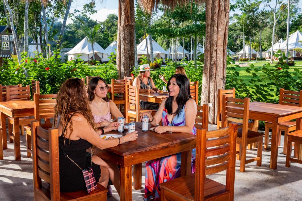 Xakluum Eco Glampings Hotel Puerto Morelos Buitenkant foto