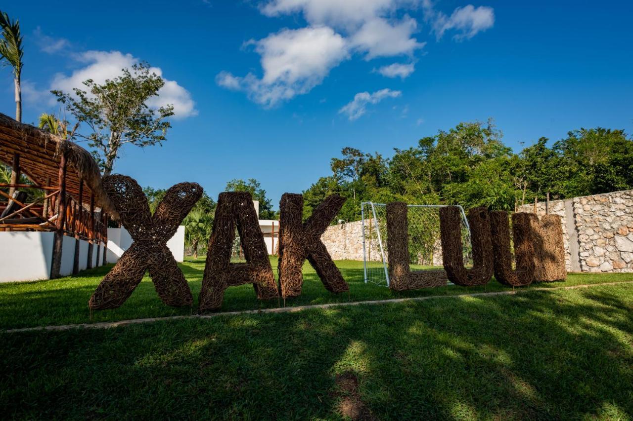 Xakluum Eco Glampings Hotel Puerto Morelos Buitenkant foto