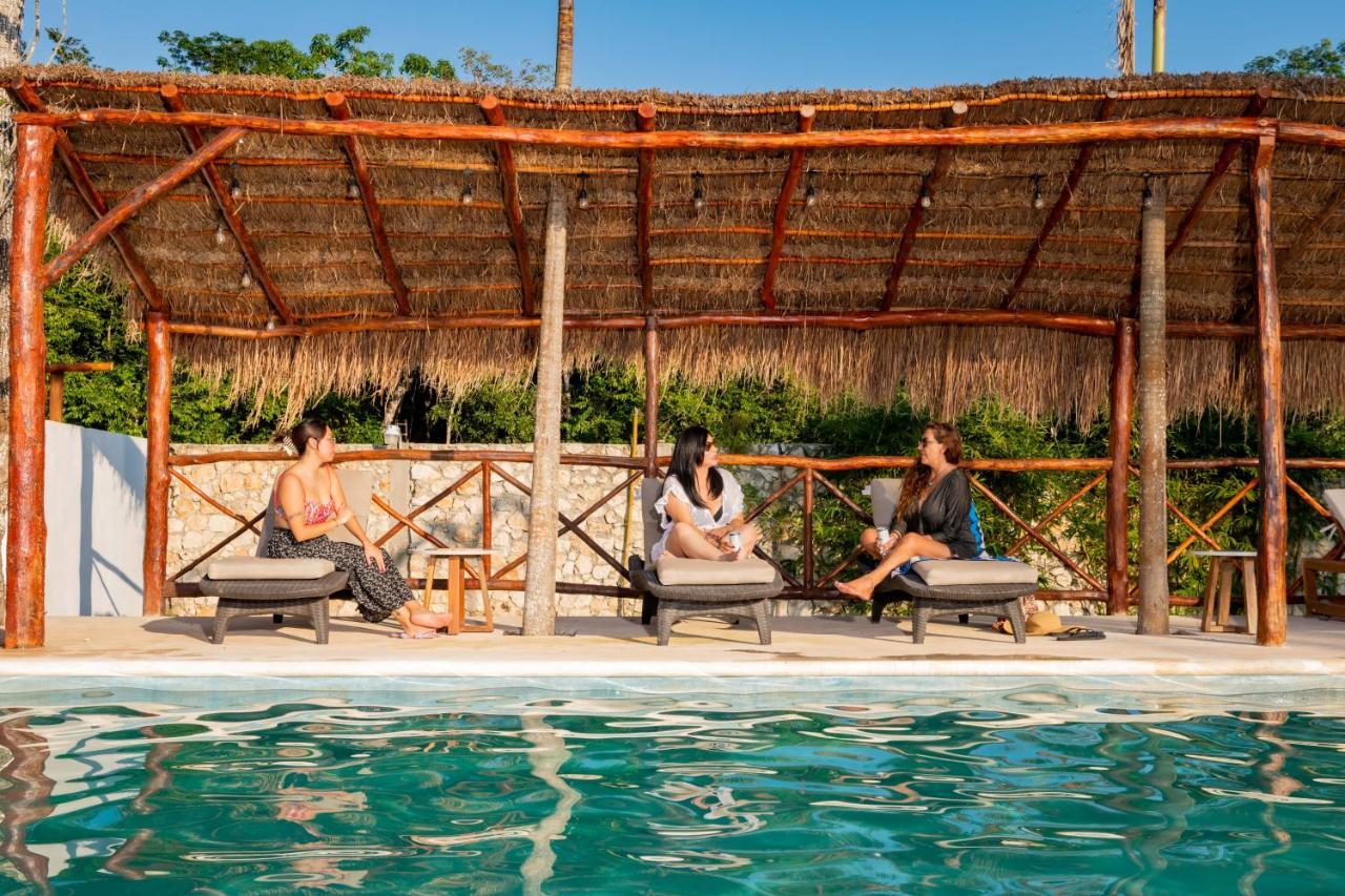 Xakluum Eco Glampings Hotel Puerto Morelos Buitenkant foto